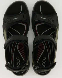 Offroad Sandalen in Schwarz