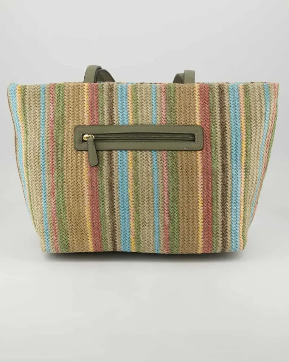 Ohana Handtasche in Mehrfarbig