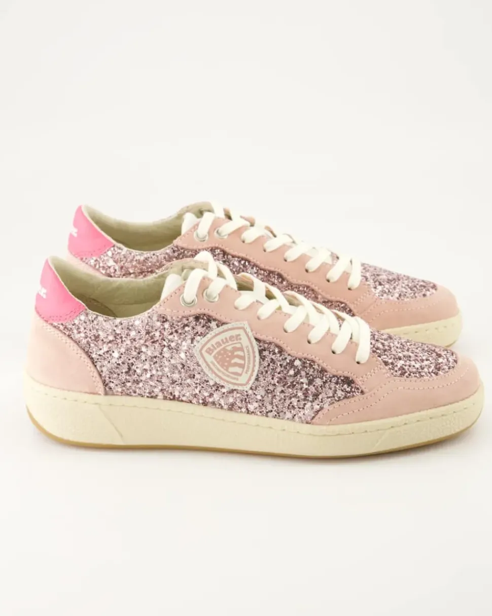 OLYMPIA Sneaker in Rosa