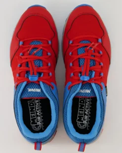 Ontario Jun. Sneaker in Rot