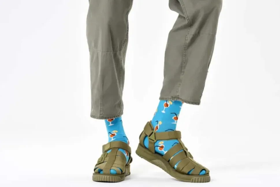 Orange Spritz Sock Socken in Mehrfarbig