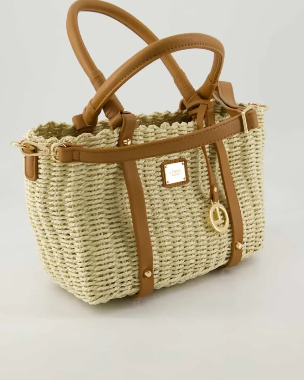 Oresita Handtasche in Beige