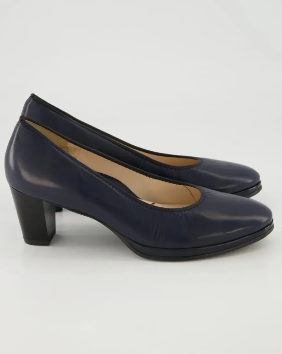 Orly Highsoft Pumps in Blau