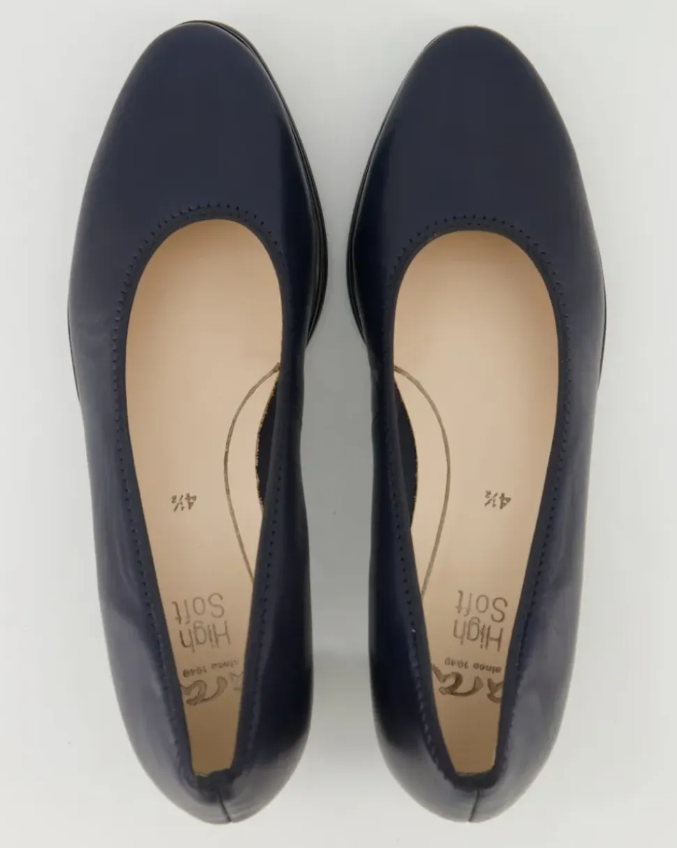 Orly Highsoft Pumps in Blau