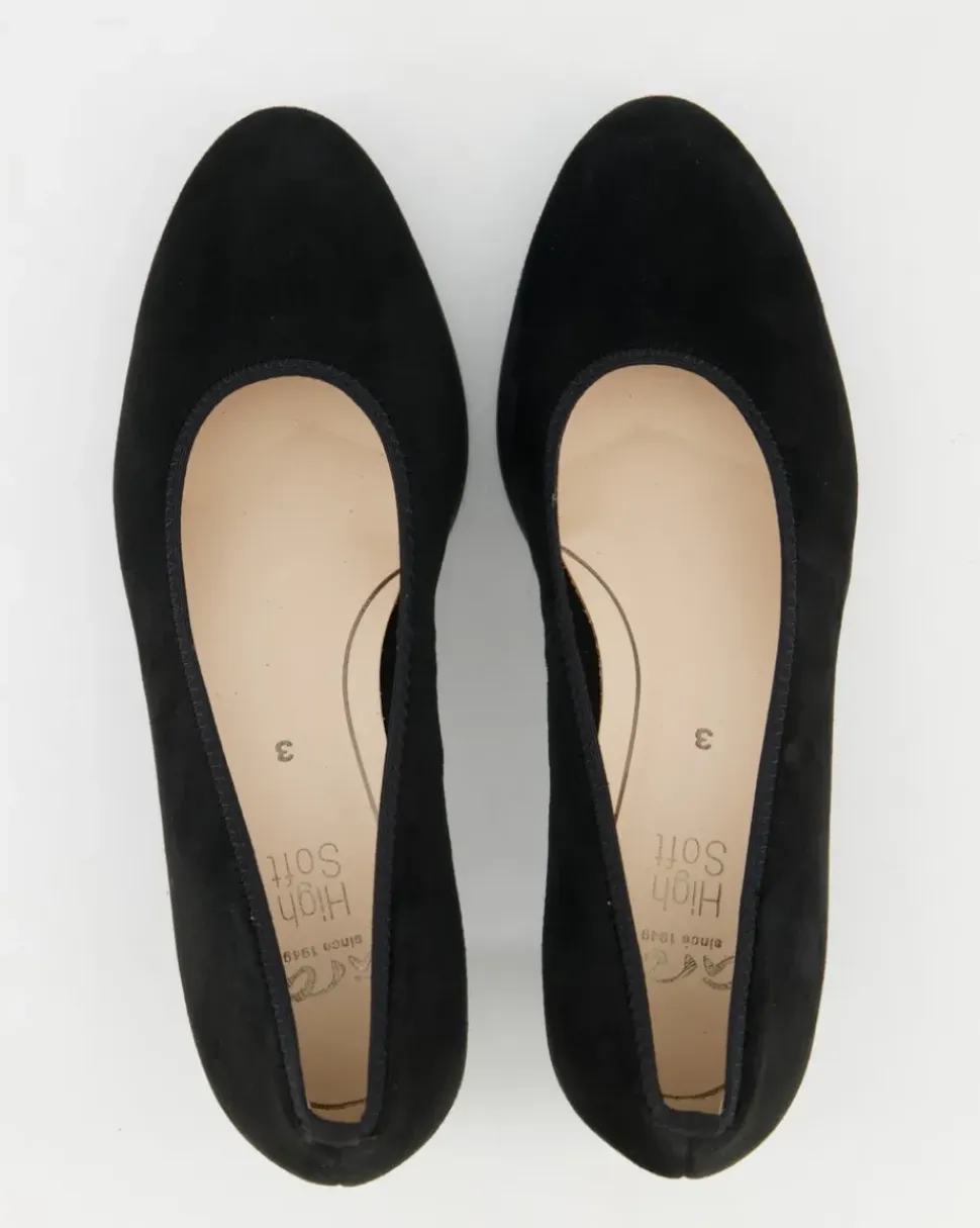 Orly Highsoft Pumps in Schwarz