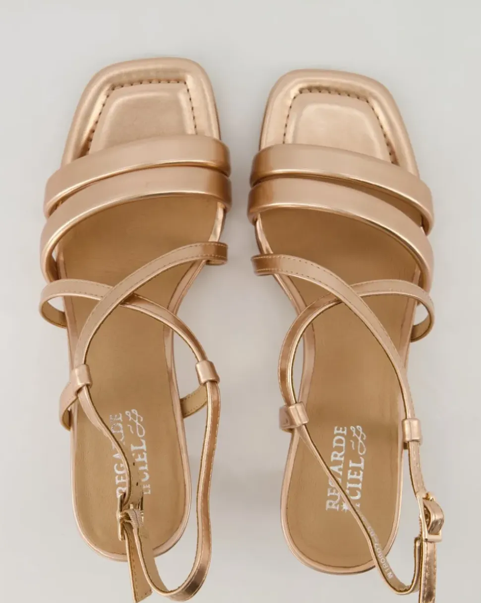Orly 03 Sandalen in Roségold