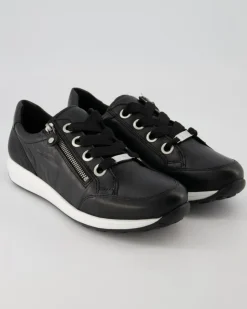 Osaka-Highsoft Schnürschuhe in Schwarz