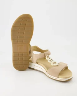 Osaka Sandalen in Beige