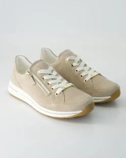 OSAKA Schnürschuhe in Beige