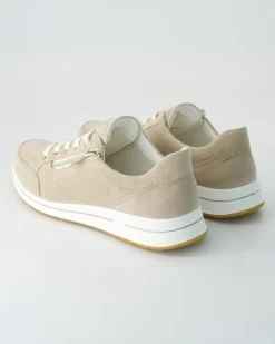 OSAKA Schnürschuhe in Beige