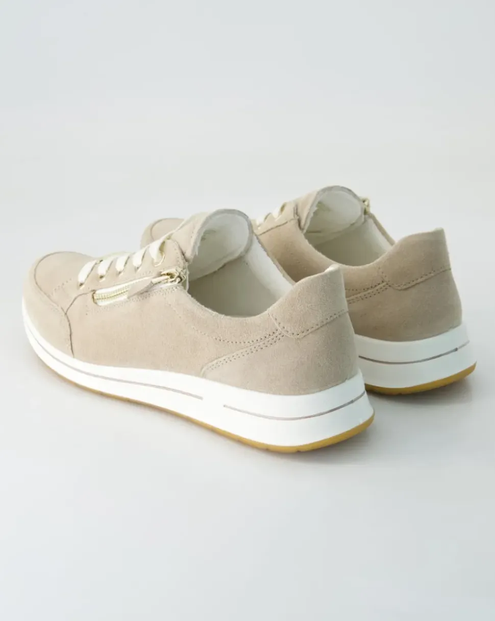 OSAKA Schnürschuhe in Beige
