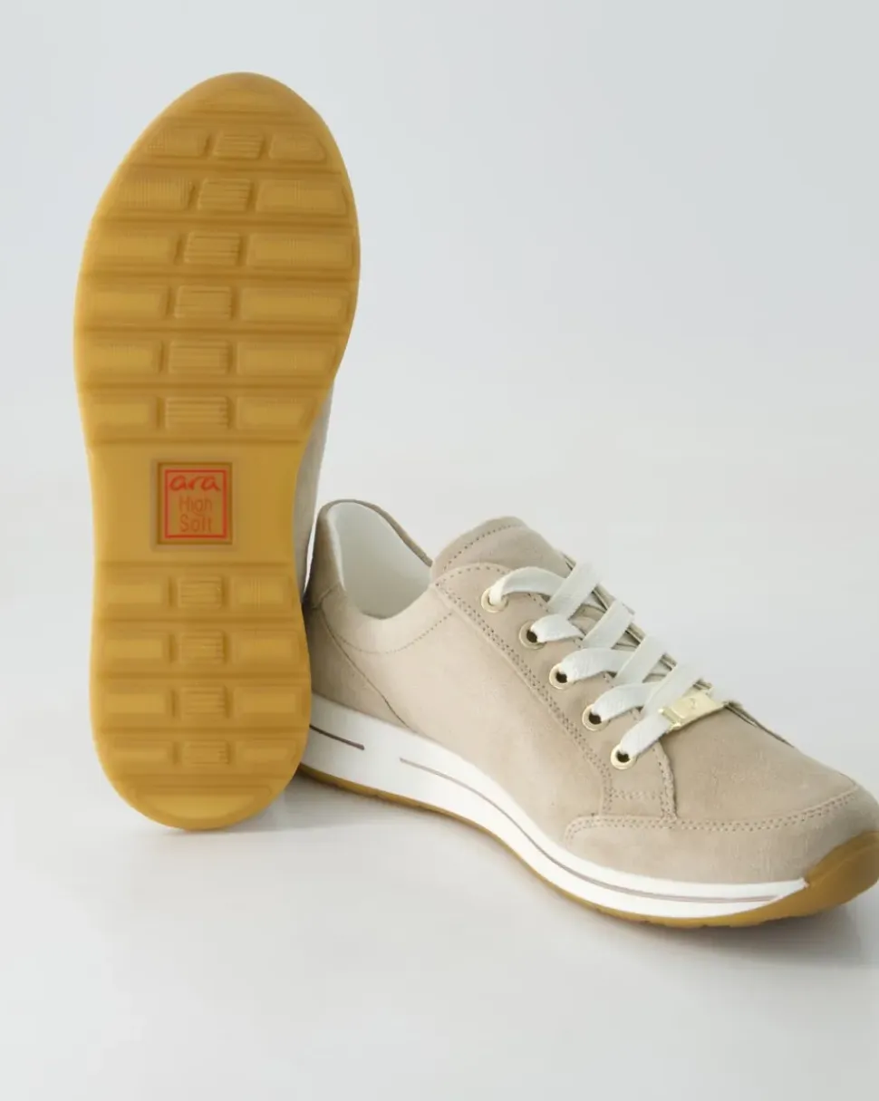 OSAKA Schnürschuhe in Beige