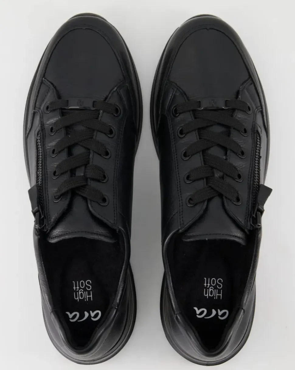 OSAKA Sneaker in Schwarz