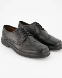 Pacco- XXL Business Schuhe in Schwarz