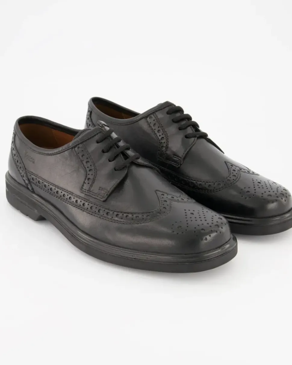 Pacco- XXL Business Schuhe in Schwarz
