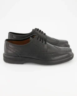 Pacco- XXL Business Schuhe in Schwarz