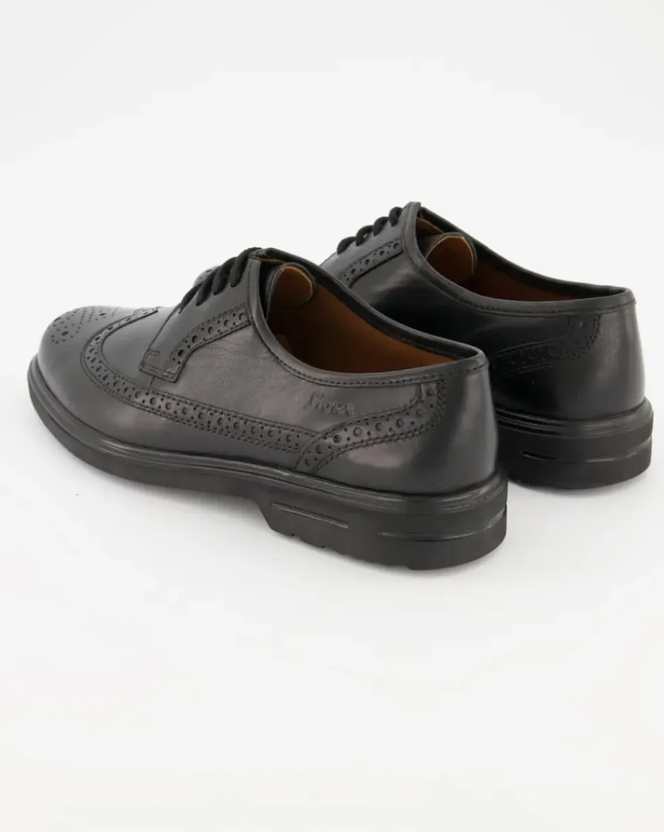 Pacco- XXL Business Schuhe in Schwarz