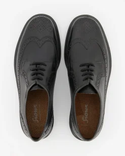 Pacco- XXL Business Schuhe in Schwarz