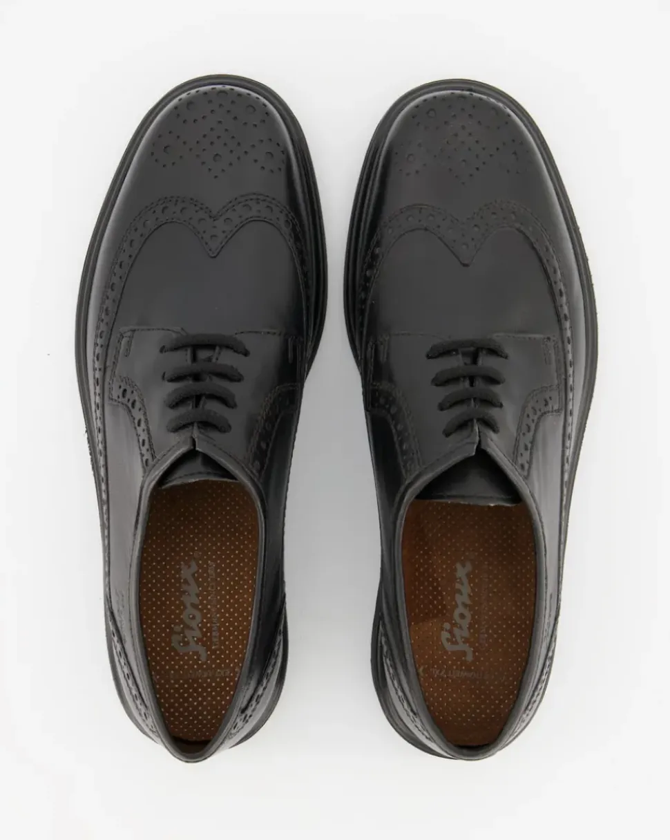 Pacco- XXL Business Schuhe in Schwarz