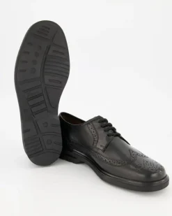 Pacco- XXL Business Schuhe in Schwarz