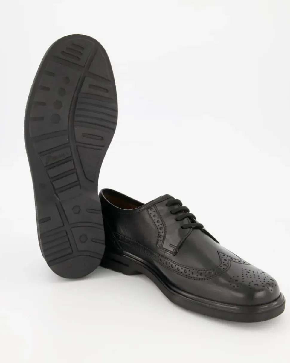 Pacco- XXL Business Schuhe in Schwarz
