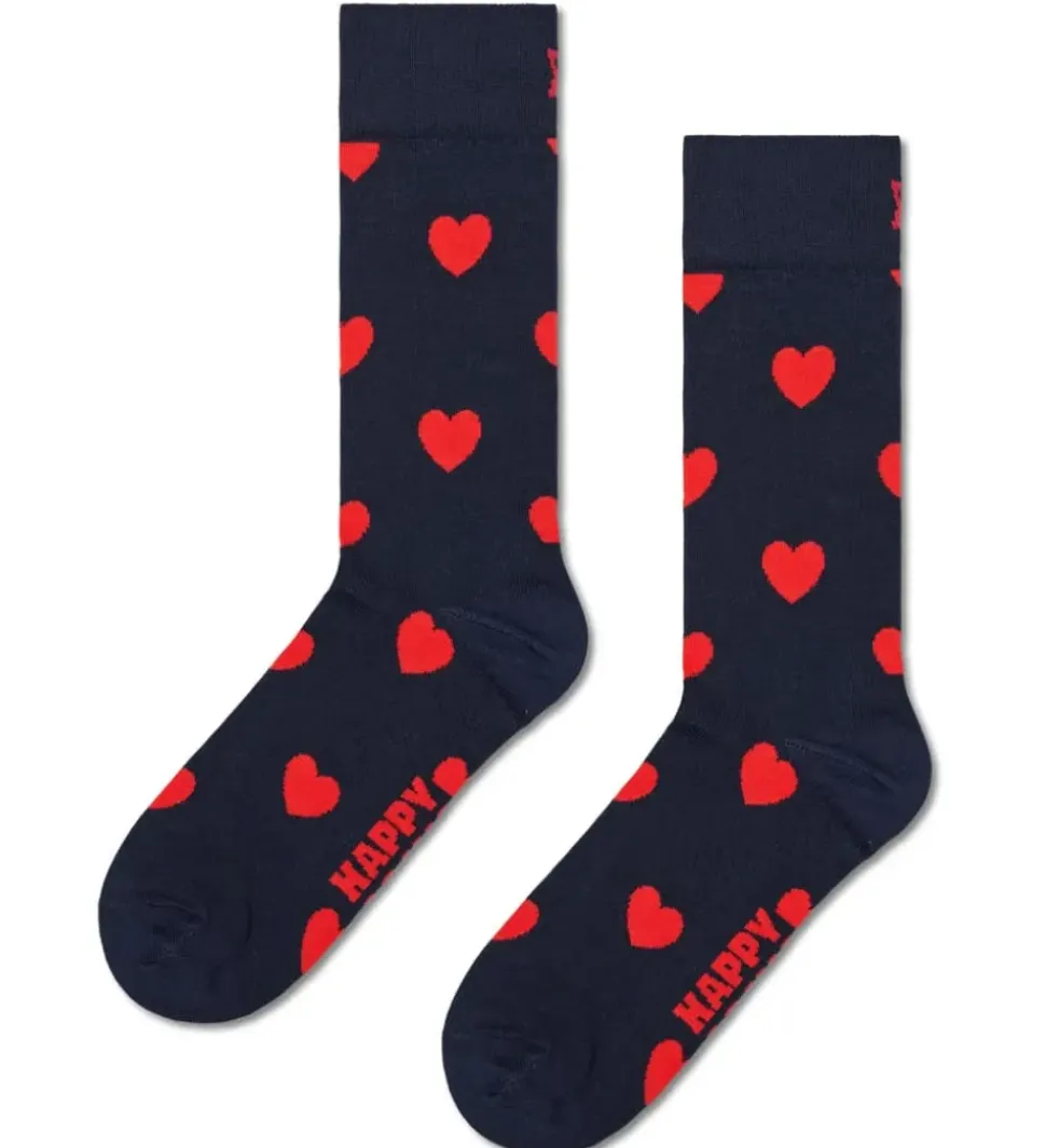 1-Pack Heart Socks Gift Set Socken in Mehrfarbig