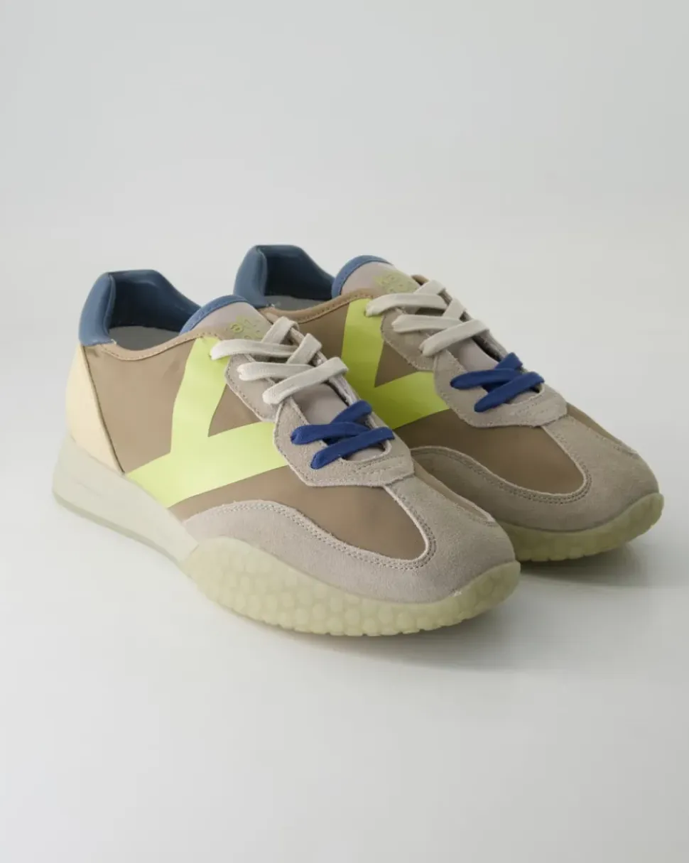 Pac-Man Sneaker in Beige