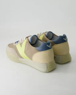 Pac-Man Sneaker in Beige