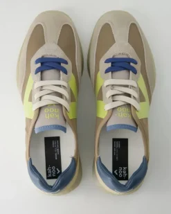 Pac-Man Sneaker in Beige