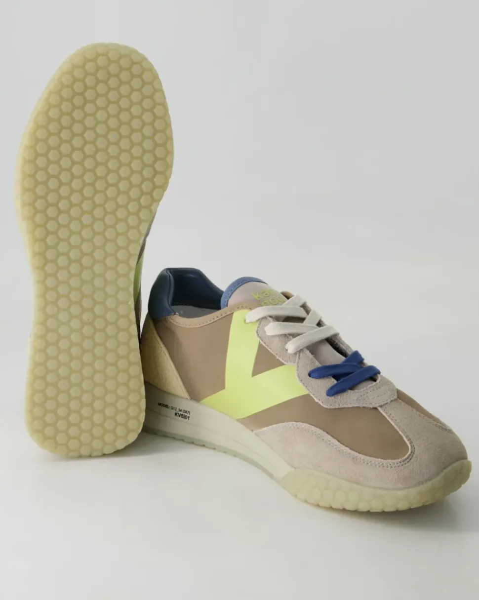 Pac-Man Sneaker in Beige