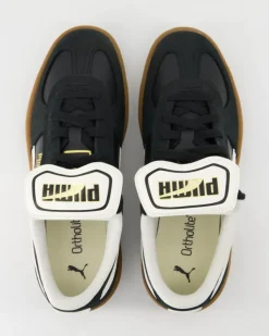Palermo Premium Sneaker in Schwarz