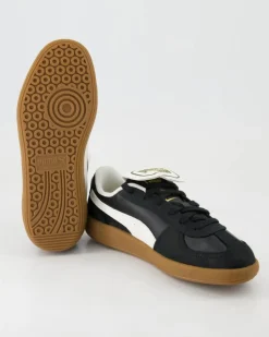Palermo Premium Sneaker in Schwarz