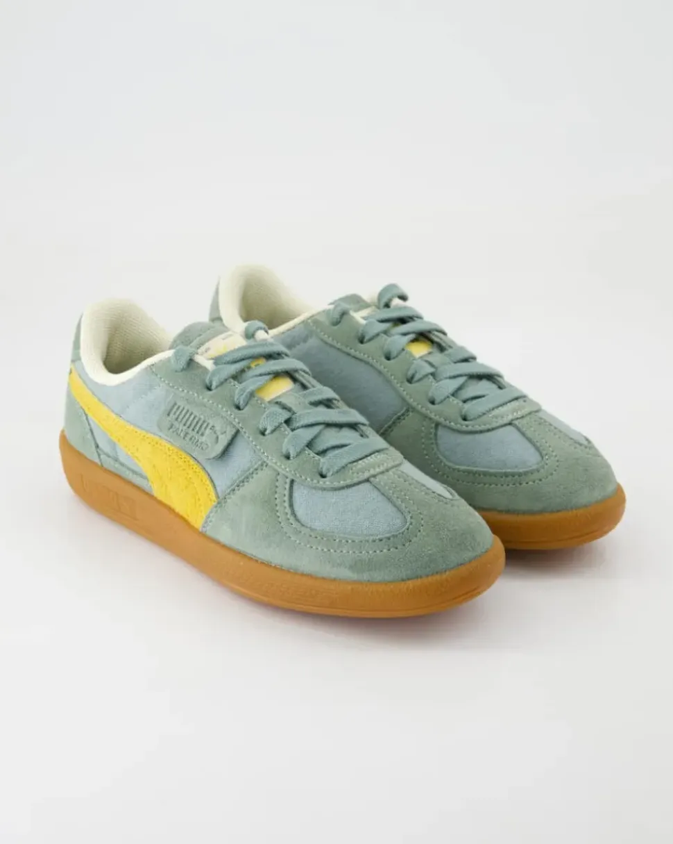 Palermo Weathered Sneaker in Grün
