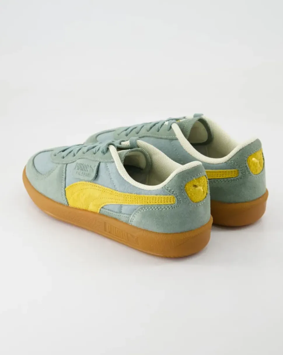 Palermo Weathered Sneaker in Grün