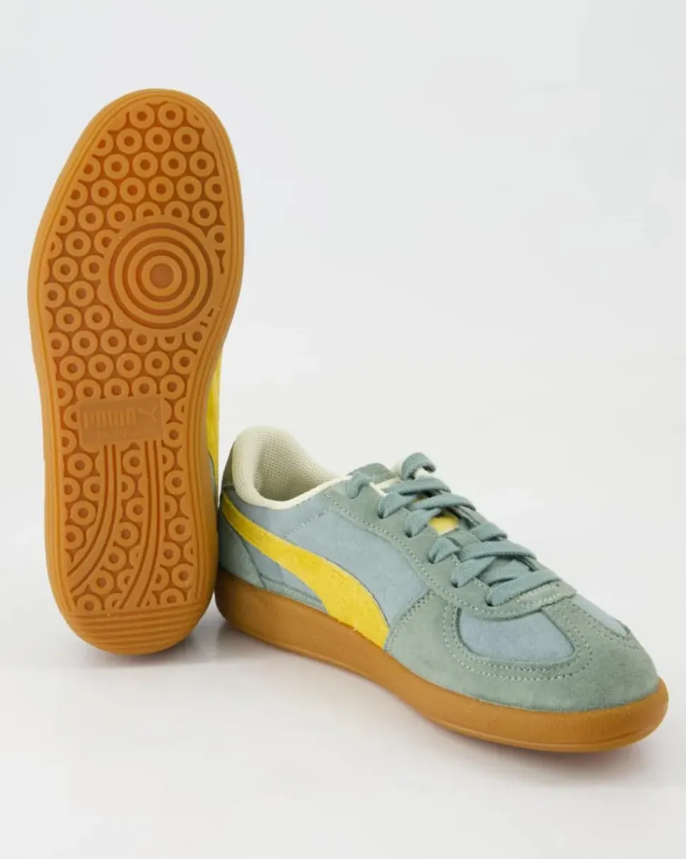 Palermo Weathered Sneaker in Grün