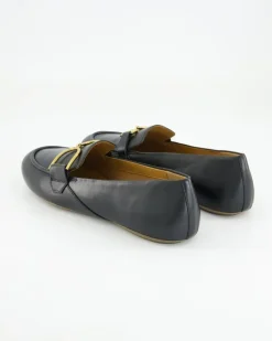 Palmaria Slipper in Schwarz