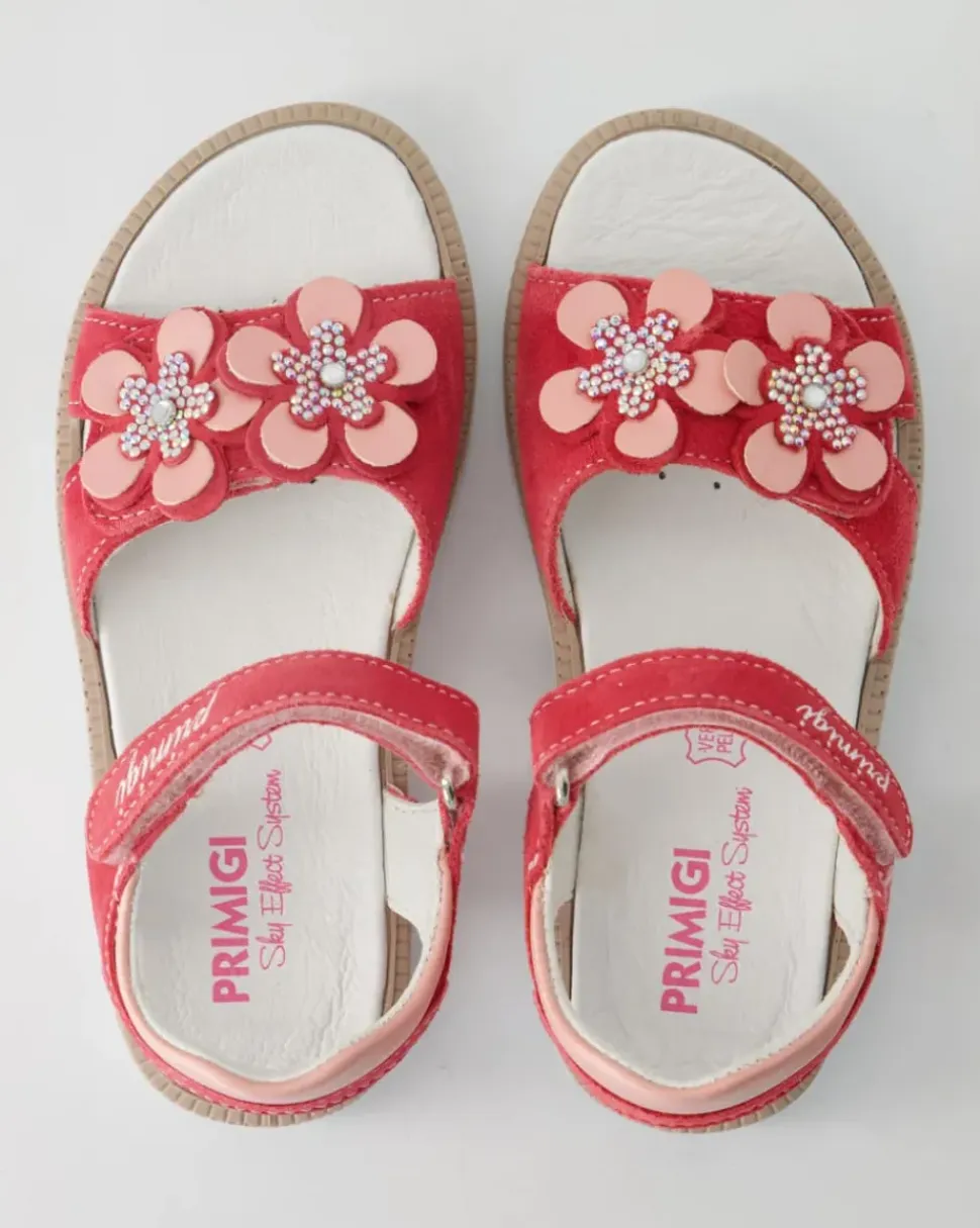 PAL 78878 Sandalen in Rot