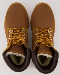 Panama 03 Wool C6 Winterstiefel in Braun