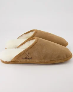 Pantoffel Trendy Hausschuhe in Braun