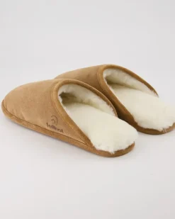 Pantoffel Trendy Hausschuhe in Braun