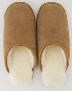 Pantoffel Trendy Hausschuhe in Braun