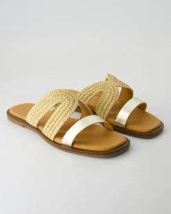 50317901107634 Pantoletten in Beige