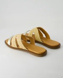 50317901107634 Pantoletten in Beige