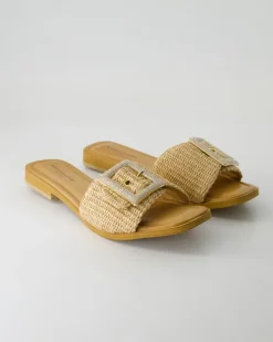 4268 Pantoletten in Beige