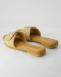 4268 Pantoletten in Beige