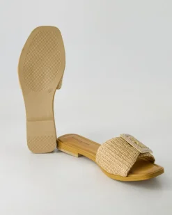 4268 Pantoletten in Beige