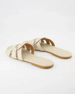 13151 Pantoletten in Beige