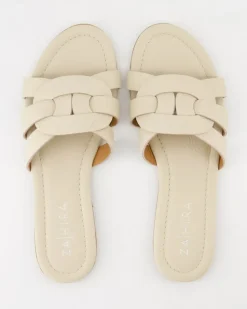 13151 Pantoletten in Beige