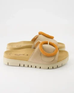 43.745.14 Pantoletten in Beige