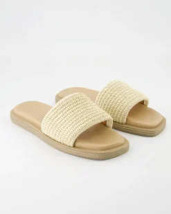 40317911101629 Pantoletten in Beige
